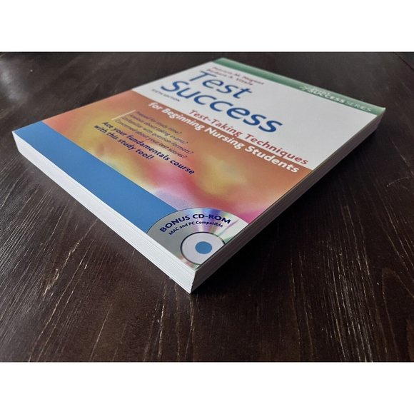 Test Success : Test-Taking Techniques for Beginning Nursing Students by Barbara - Picture 3 of 11